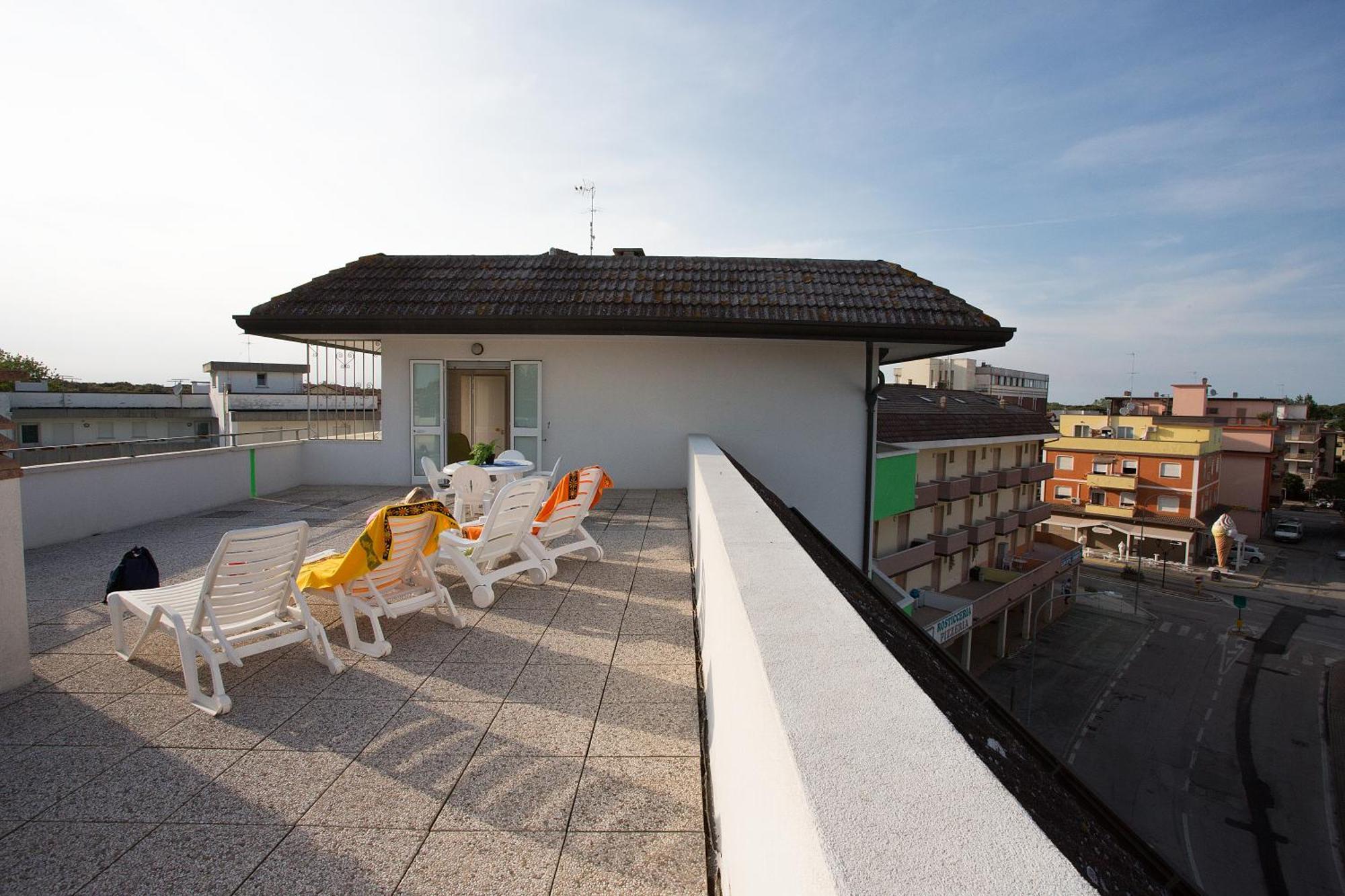 Residence La Pigna Rosolina Mare Buitenkant foto