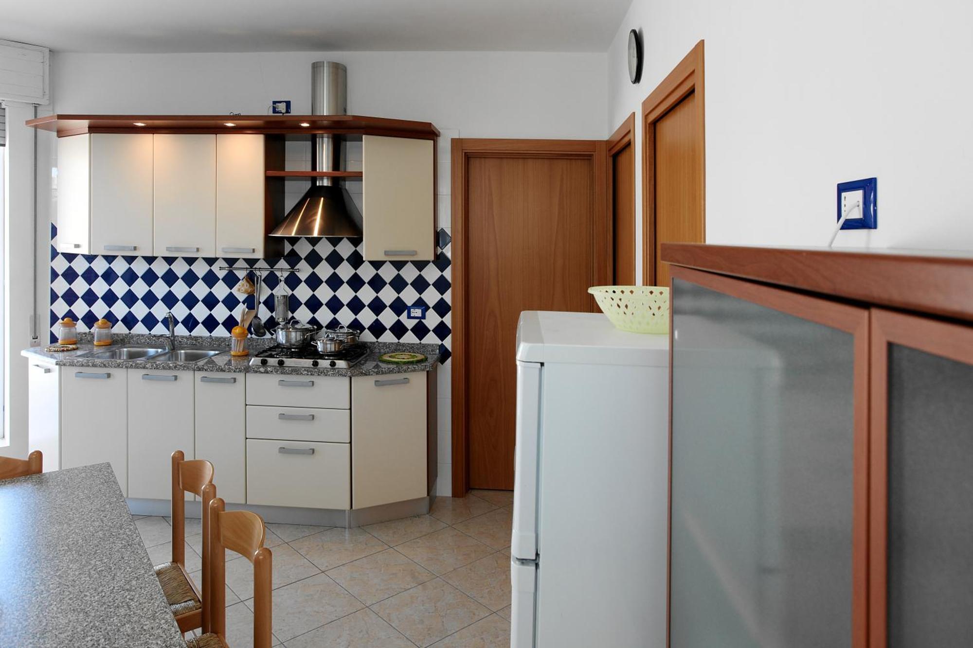 Residence La Pigna Rosolina Mare Buitenkant foto