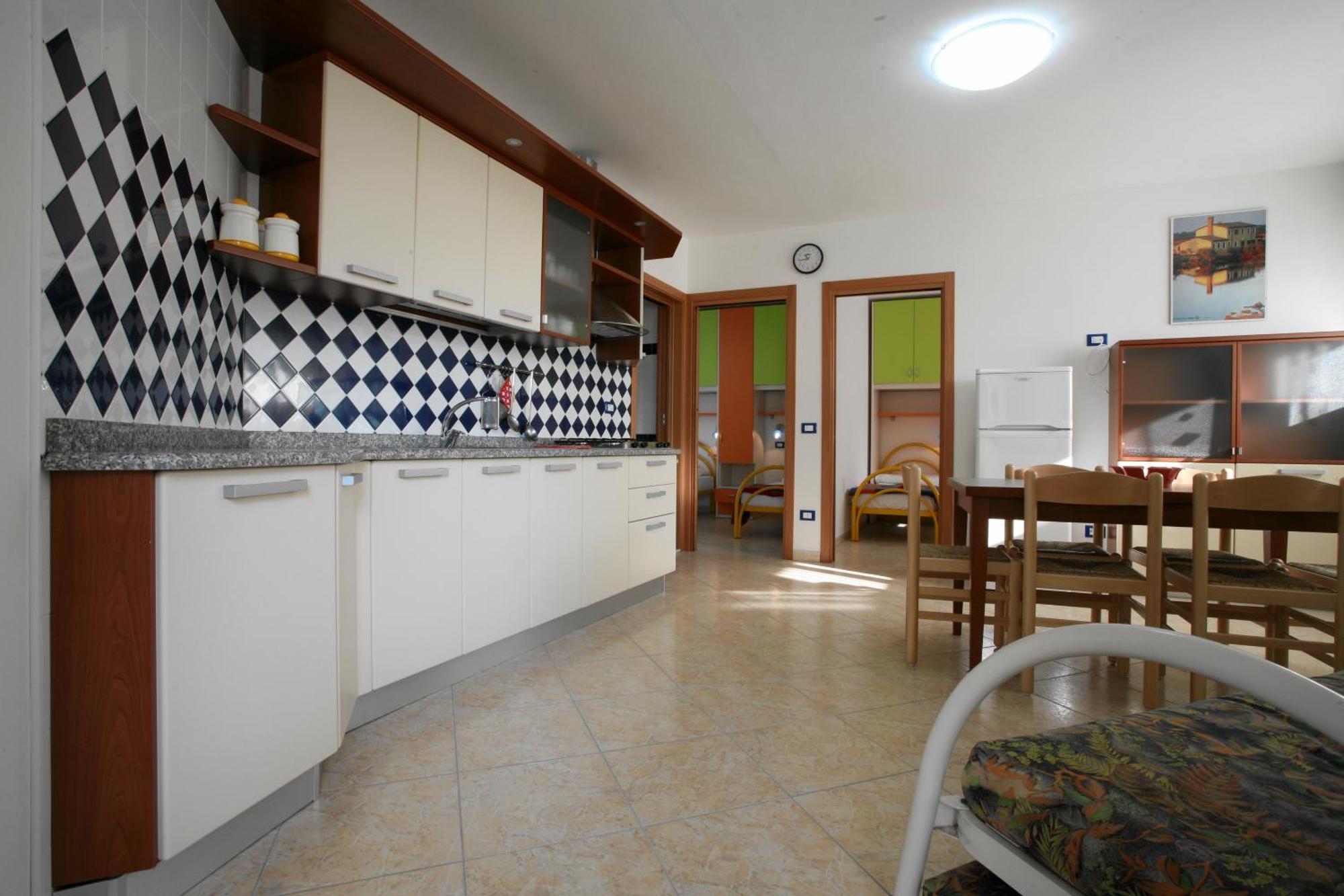 Residence La Pigna Rosolina Mare Buitenkant foto