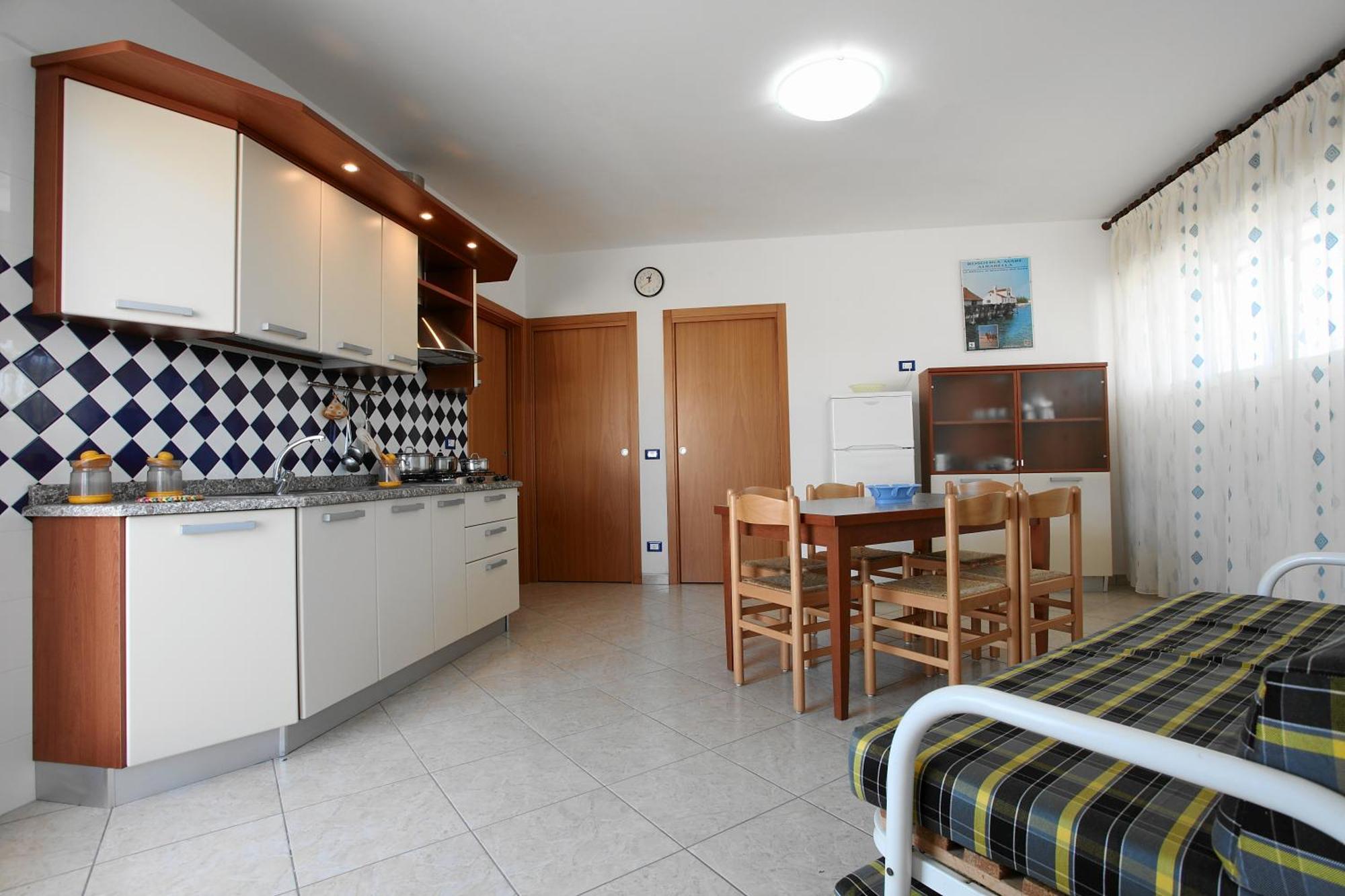 Residence La Pigna Rosolina Mare Buitenkant foto