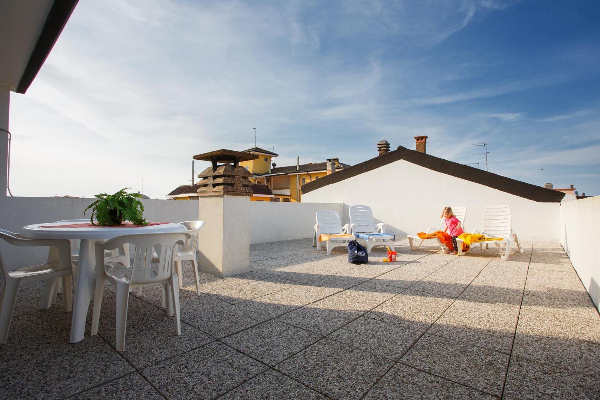 Residence La Pigna Rosolina Mare Buitenkant foto