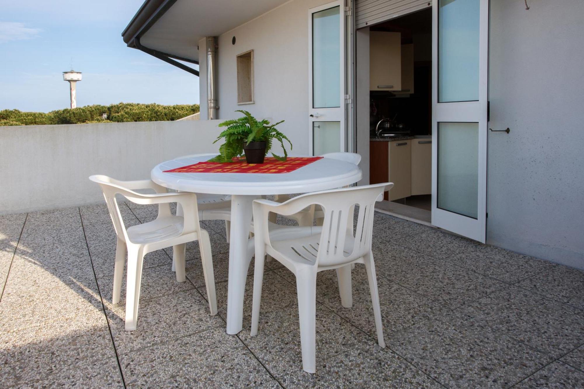 Residence La Pigna Rosolina Mare Buitenkant foto