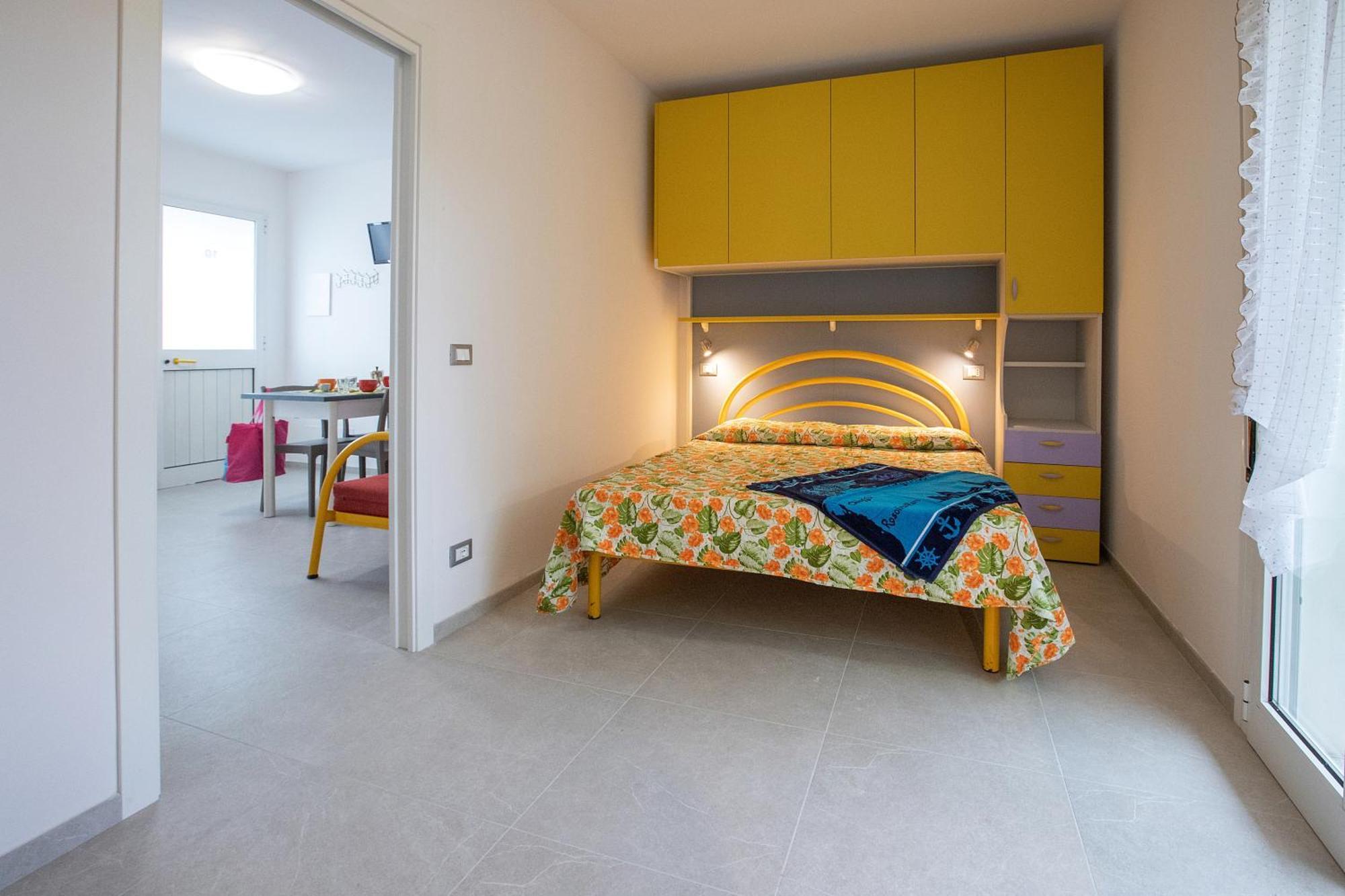 Residence La Pigna Rosolina Mare Buitenkant foto