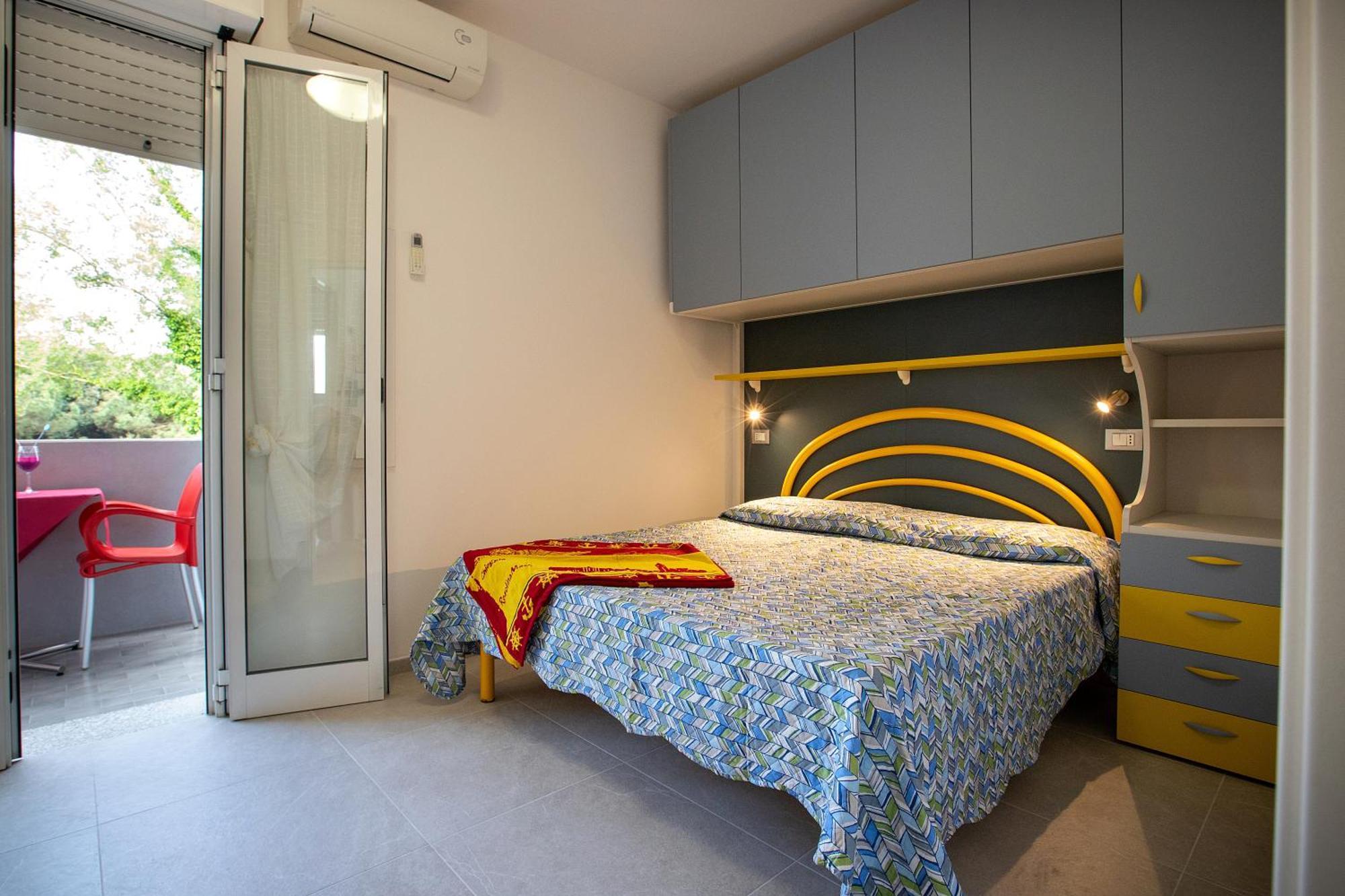 Residence La Pigna Rosolina Mare Buitenkant foto