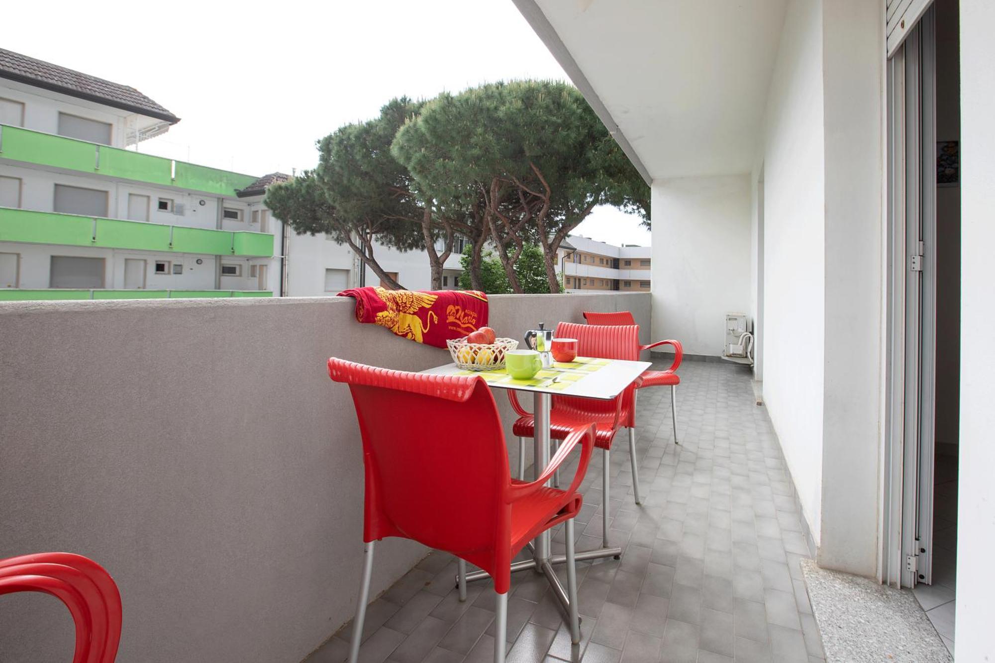 Residence La Pigna Rosolina Mare Buitenkant foto