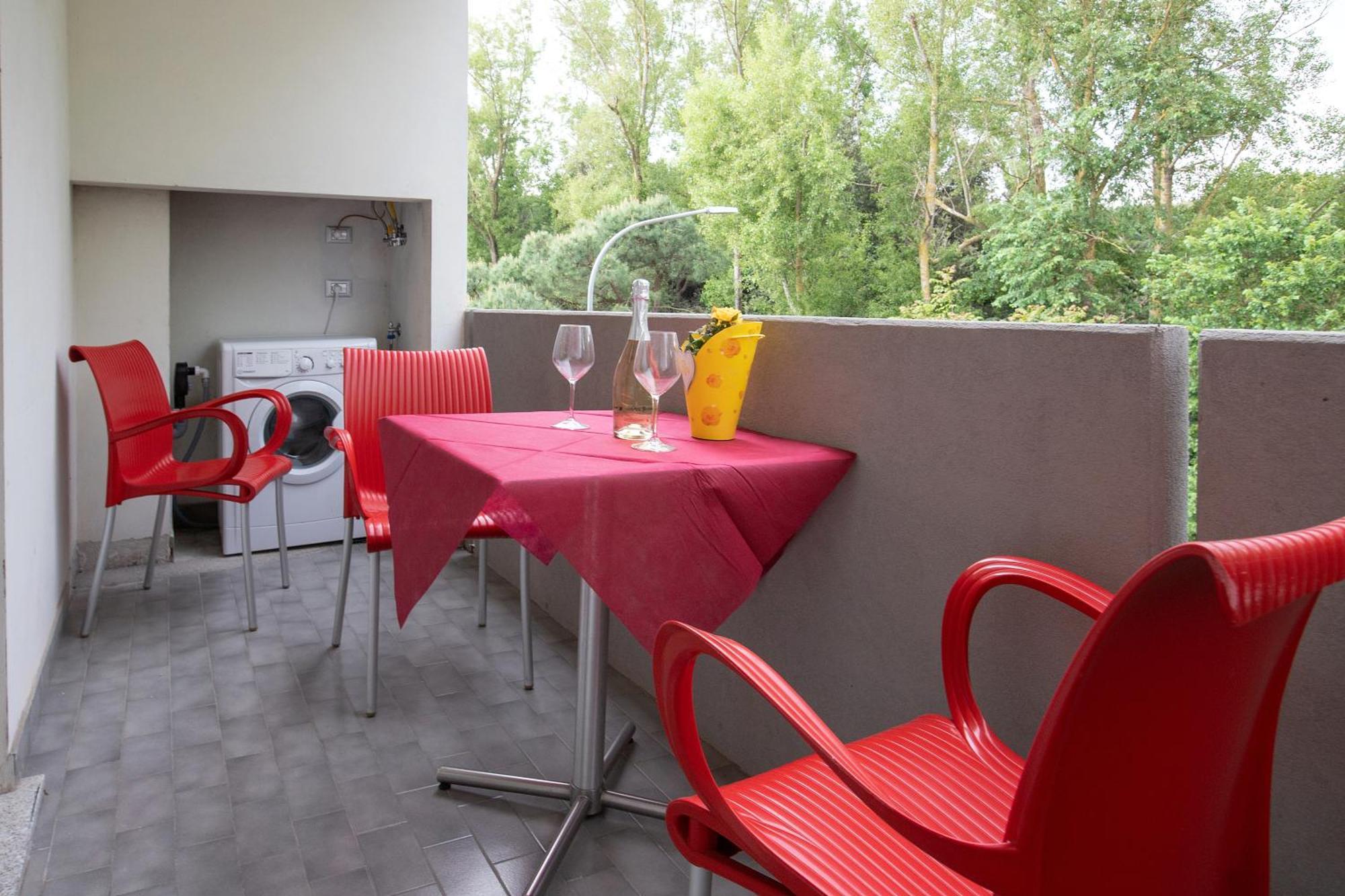 Residence La Pigna Rosolina Mare Buitenkant foto